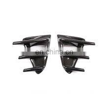 Auto Parts 16-20 for Toyota 86 Front Fog Lamp Decorative Frame ABS Carbon Fiber Pattern 2-Piece Set thumbnail-1