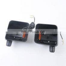 Offroad Rearview Mirror Cover With Light for Jeep Wrangler JK 07+ 4x4 Accessories Maiker Manufacturer thumbnail-3