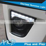 AKD Car Styling Toyota Corolla DRL 2014-2015 Corolla Led DRL New Altis LED Daytime Running Light Good Quality LED Fog Lamp thumbnail-4