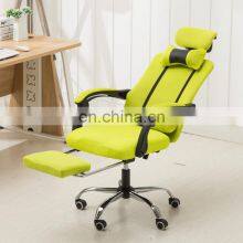 Cheap Price High Back Quality Mesh Computer Desk Chair Swivel Ergonomic Executive Office Chairs With Headrest Footrest for Adult thumbnail-2