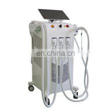 High Cost-effective 4 in 1 Elight +808nm Diode Laser+q Switched nd Yag Laser +RF Multifunctional Beauty Machine thumbnail-2