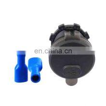 Car Charging Voltage and Current Digital Display Dual Meter QC3.0 Fast Charging 12-24V With Switch Control thumbnail-2