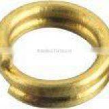 Jewelry Components 5mm Jump Ring Brass Oval Jump Ring thumbnail-1