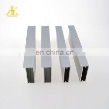 Anodized Glass Display Extruded Frame With Aluminium Kitchen Cabinet Handle Profiles thumbnail-3