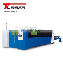T&L Brand High speed Exchange table Fiber laser cutting machine 8kw 10kw IPG