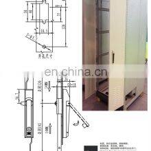 MS829 ZDC Chrome or Powder Coated Zinc Alloy Multi-point 3 Point Lock thumbnail-2
