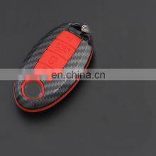 Customized ABS Silicone Folding 2 Buttons Car Key Cover Case For Altima TEANA thumbnail-3