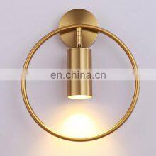 Nordic Restaurant Metal Deco Fancy Reading Light Fixture Modern Indoor LED Luxury Wall Lamps thumbnail-1