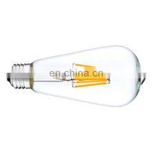 Decorative Dimmable LED Bulb Chandelier Light ST64 A19 2W 4W 6W 8W E14 E27 C35 C37 Filament Bulb thumbnail-4