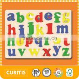 2015 The Natural Process Of Wooden Puzzles Toy Most Popular Kids Learning Letters