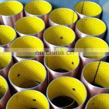 DX SF Oilless Sleeve Bush Boundary Lubricating Bushing Consist of Steel Backing and POM For Vehicle and Forming Machine Tools. thumbnail-4