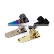 Best Selling Office Magic Stainless Steel Metal Pencil Pen Holders Loop Clips For Notebook thumbnail-3