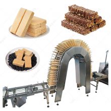 Full Automatic Chocolate Wafer Biscuit Production Line Price Wafer Maker Price
