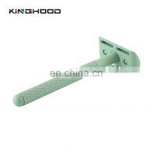 Professional Custom Stainless Steel Barber Straight Razor Shaving Blades Safety Rasoir Green Shavers Straight Shaving Razor thumbnail-2