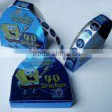 Cartoon Label Sticker in Dispenser thumbnail-1