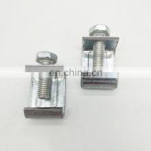 Hot Selling Die Casting Zinc Plating Duct G Flange Clamp for Duct Systems thumbnail-5