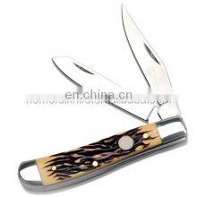 3.75'' inch Trapper knife stainless steel blade