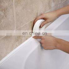 Bathroom Kitchen Accessories Shower Bath Sealing Strip Tape Caulk Strip Self Adhesive Waterproof Wall Sticker Sink Edge Tape thumbnail-2