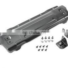 10th Anniversary Front Bumper Steel Skid Plate for Jeep Wrangler JK 2007-2017 thumbnail-3