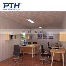 Prefab Cheap Prices Well Equipped Container Office Movable Modular Houses for Sale thumbnail-2