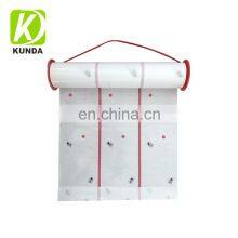 Giant Hanging Sticky Flies Catcher Adhesive Paper Fly Glue Roll Trap