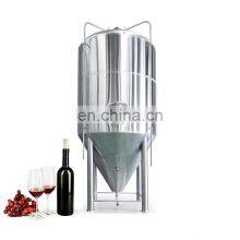 Cheap Homebrew 50l Gin Fermentation 2000l Industrial Horizontal Conical Fermenter Tank 250 65l Fermenting Storage Machine thumbnail-4