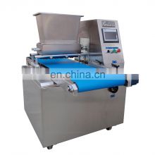 Cookies and cake dough depositing machine tray depositor