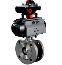 Pneumatic Stainless Steel Ball Valve Q641F-16P Stainless Steel Ball Valve thumbnail-3
