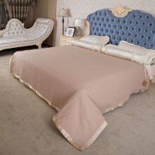 Woven Woolen Polyester Fire-resistant Hospital Blanket thumbnail-2