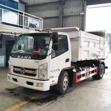Hook Arm Garbage Truck thumbnail-3