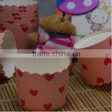 Red Cherry Cupcake Liners Muffin Cup thumbnail-2
