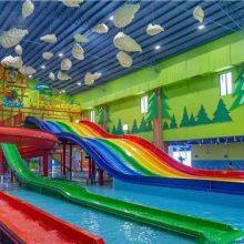 Guangzhou Water Park Equipment Source Manufacturers High-speed Combined Water Slide Large-scale Water Park Equipment Manufacturing thumbnail-5