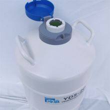 Cryopreservation Liquid Nitrogen Tank of Hospital Medical 20L 210mm Caliber thumbnail-2