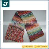 Factory Wholesale Winter Girls Wide Knit Scarf With Competitive Price thumbnail-1