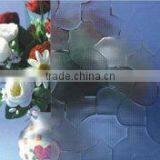 Puzzle Patterned Glass