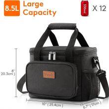 Polyester Cooler Bag Carry Cooler Bag thumbnail-2