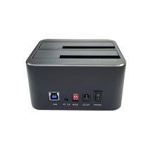 Dual-bay Dual Bay Docking Station Hdd With Clone and Erase thumbnail-2