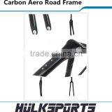 700C Full Carbon Frame With 28C Width of Tyre Balance Road Bike Carbon Framset 3K/UD Carbon Aero Road Frame thumbnail-6