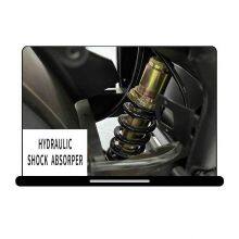 3000W Electric Motorcycle From Dezhou Kunmiao Locomotive 85kmph Huoya thumbnail-5