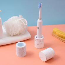 Absorbent Cup Shape Diatomite Stone Toothbrush Holder Supplier thumbnail-4
