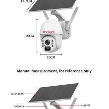 Solar PTZ HD Camera WIFI 4G Remote Monitor Outdoor Security CCTV Camera Surveillance thumbnail-5