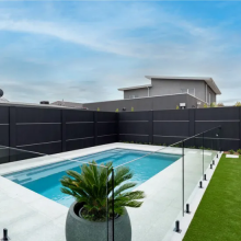 Glass Pool Fences Tempered Glass 6mm 8mm 10mm 12mm for Pool Fence / Balustrade /Tempered Glass for Swimming Pool Fencing thumbnail-5