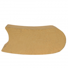 High-alumina Grade 1 Type c Universal Arc Ladle Bricks, High Temperature Resistance, Erosion Resistance, Compact Structure, Manufactured by Kewei Refractories thumbnail-5