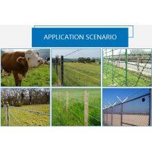Galvanized Steel Farm Wire Stainless Steel Barbed Wire Rolled Fencing for Prisons thumbnail-4