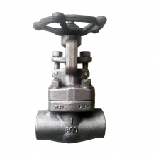 ANSI Forged Steel A105 Hard Seal Gate Valve Flange Socket Welded Manual 150LB/300LB High Pressure Gate Valve thumbnail-4