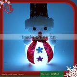 China Wholesale Christmas Light_Cute Hanging Snowman Christmas Night Light thumbnail-1