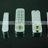 OSPON All-Weather Mechanical Keyless Lever Door Lock Stain Nickel OS401 thumbnail-3