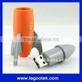 Full capacity/promotion items/PVC memory stick/fly shape 2gb memory stick/CE,ROHS,FCC