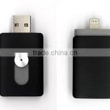 Custom 32gb / 64gb / 128gb Black Flash Drive OTG 3.0 For Phone & Android