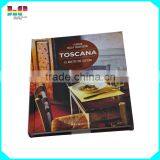 C1S and C2S Art Paper Recipe Hardcover Book Printing With Sewing Case Bound